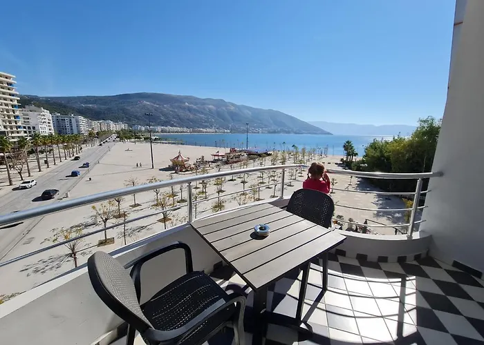 Daire Elad In Lungomare Avlonya